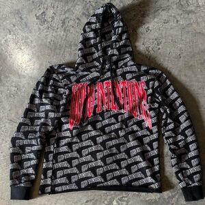 Nav x Vlone All over hoodie black